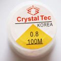 Elastique 0.8 mm transparent TEC qualité coréenne