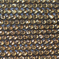 Hematite golden light 4 mm round faceted bead - BeauMonde Bijoux