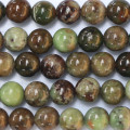 Opal green 8 mm round bead Africa