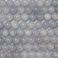 Aigue marine 6 mm environ perle ronde A- Brésil