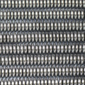Hematite 2X6 mm straight silver latch