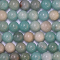 BeauMonde Bijoux - Amazonite 8/8.5 mm environ perle ronde mixte A Chine