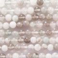 Agate Botswana 3 mm round bead