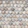 BeauMonde Bijoux - Opale beige 3.5/4 mm perle ronde A Afrique