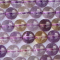 Ametrine 10 mm round bead