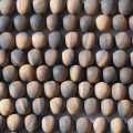 Tiger eye 6 mm round matte bead Africa - BeauMonde Bijoux