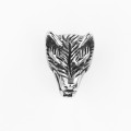 Tête de loup 10x14 mm acier inoxydable diamètre du trou 2 mm environ