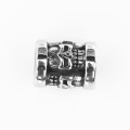 Barrel 13x10 mm stainless steel