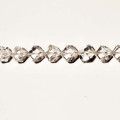 Cristal de roche 6 mm environ cube diagonal A+ Brésil