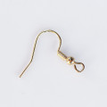 BeauMonde Bijoux - Boucle d'oreille crochet Américain 20mm acier inoxydable doré 304