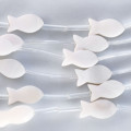 Mother-of-pearl 6X12 mm fish - BeauMonde Bijoux