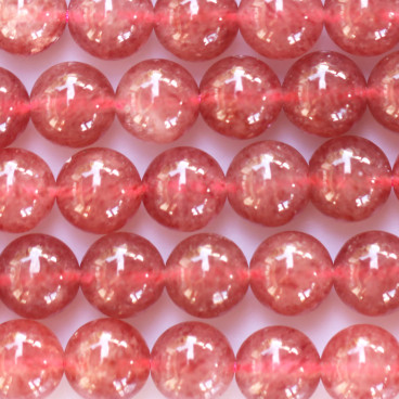 Muscovite 8 mm round bead - BeauMonde Bijoux