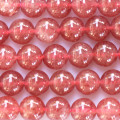 Muscovite 8 mm round bead