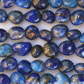 Lapis lazuli nugget irregular about 3x4/5x7 mm Afghanistan