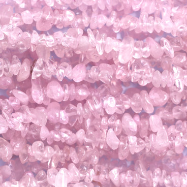Baroque rose quartz - BeauMonde Bijoux
