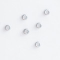Perle à écraser 2 mm acier inoxydable 304