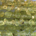 BeauMonde Bijoux - Péridot 3/3.5 mm environ mini chips Brésil