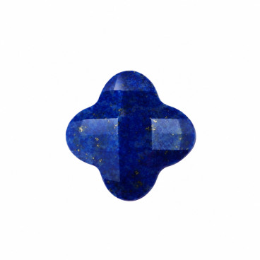 Lapis lazuli 10 mm environ fleur facettée Afghanistan - BeauMonde Bijoux