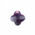Améthyste 10 mm environ fleur facettée Brésil