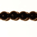 BeauMonde Bijoux - Agate noire 10 mm perle facetée