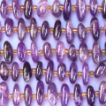 BeauMonde Bijoux - Améthyste 10x12/11x14.5 mm +/- environ chips plat avec rocaille Brésil