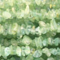 Préhnite ton uni pierre chips 5/8 mm +/- environ Australie - BeauMonde Bijoux