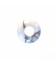 Rondelle 10 mm environ howlite blanche grand trou Canada