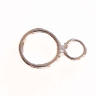 BeauMonde Bijoux - Anneau 5 mm special fermoir