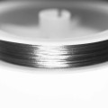 BeauMonde Bijoux - Crinelle d'acier 0.45 bobine de 100 mt