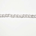 BeauMonde Bijoux - Cristal de roche 4 mm environ perle ronde facettée AA Brésil