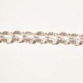 Cristal de roche 6/6.5 mm perle ronde facettée AA Brésil