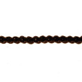 Onyx 4 mm perle ronde facettée A Brésil