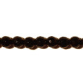 Onyx 6 mm perle ronde facettée A Brésil