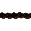 Onyx 8 mm perle ronde facettée A Brésil