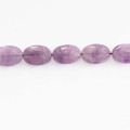 Améthyste lavande 13x19 mm environ ovale A+ Brésil