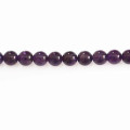 BeauMonde Bijoux - Améthyste 8/8.3 mm environ perle ronde A Brésil