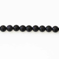BeauMonde Bijoux - Blue gold stone 8 mm perle ronde Chine