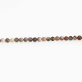 Agate 4 mm perle ronde AA Botswana