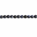 BeauMonde Bijoux - Sodalite 6.3/6.5 mm environ perle ronde A+ Afrique du Sud
