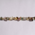 BeauMonde Bijoux - Agate mousse pierre chips 5/8 mm +/- environ Tanzanie