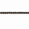 BeauMonde Bijoux - Quartz fumé 4/4.3 mm perle ronde A+ Brésil