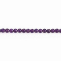 BeauMonde Bijoux - Améthyste 4.3/4.5 mm environ perle ronde Brésil
