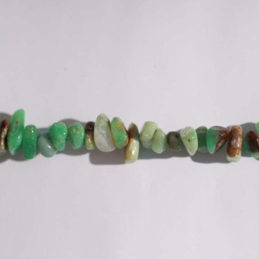 Chrysoprase chips - BeauMonde Bijoux