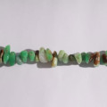 Chrysoprase pierre chips 5/8 mm +/- environ Australie