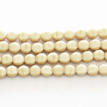 BeauMonde Bijoux - Perle 7x10 mm ronde applatie