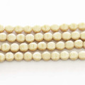 BeauMonde Bijoux - Perle 7x10 mm ronde applatie