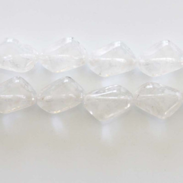 BeauMonde Bijoux - Perle 13x18 mm forme irrégulière