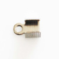 BeauMonde Bijoux - Bandelette pour bout 6 mm métal argenté