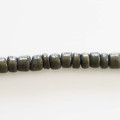 Rondelle coco 4/5 mm gris vert