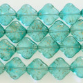 carré verre de bohême 10 mm mini paillette 